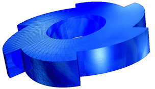 Stilisierter Fräser